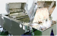 Установка для мойки, обессоливания, оттаивания морепродуктов и овощей CABW-3000 (Ю.Корея)