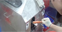 Установка по разделке свежеваренных и подмороженных фаланг краба CHCL-3 (Ю. Корея  CHAMCO)