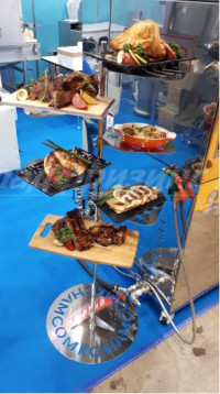 Шкаф для жарки продукции CHSHC-BBQ (Ю.Корея)