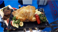 Шкаф для жарки продукции CHSHC-BBQ (Ю.Корея)