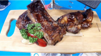 Шкаф для жарки продукции CHSHC-BBQ (Ю.Корея)